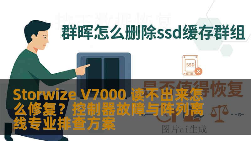Storwize V7000 读不出来怎么修复？控制器故障与阵列离线专业排查方案