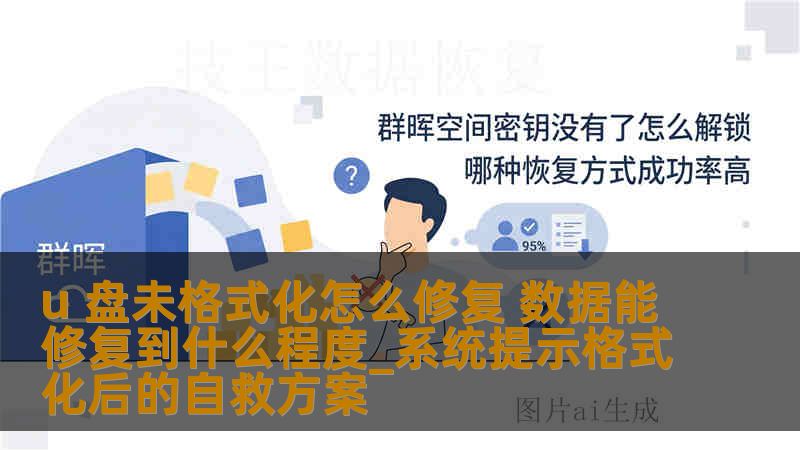 u 盘未格式化怎么修复 数据能修复到什么程度_系统提示格式化后的自救方案