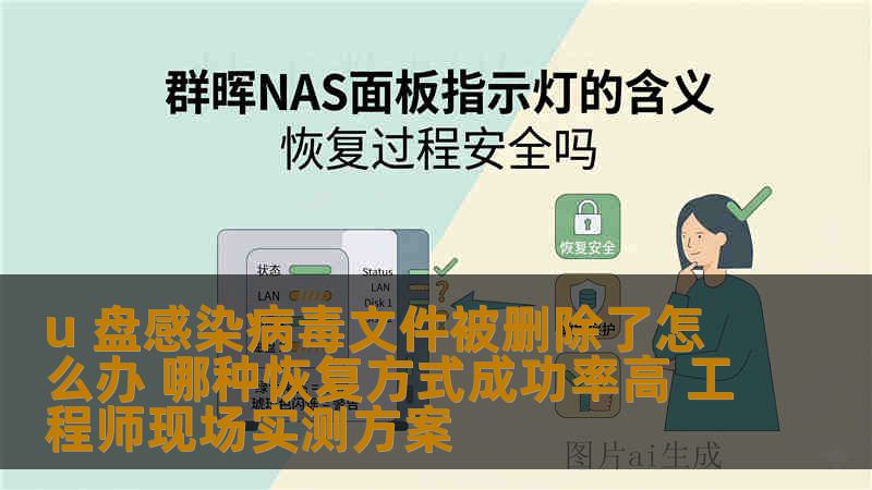 u 盘感染病毒文件被删除了怎么办 哪种恢复方式成功率高 工程师现场实测方案