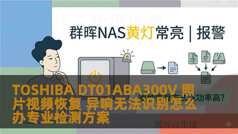 TOSHIBA DT01ABA300V 照片视频恢复 异响无法识别怎么办专业检测方案