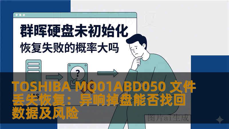 TOSHIBA MQ01ABD050 文件丢失恢复：异响掉盘能否找回数据及风险