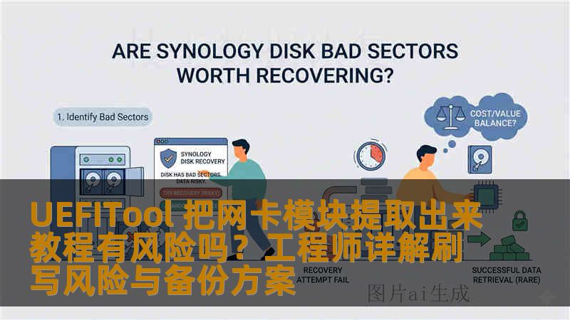 UEFITool 把网卡模块提取出来教程有风险吗？工程师详解刷写风险与备份方案