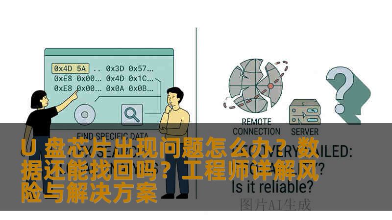 U 盘芯片出现问题怎么办？数据还能找回吗？工程师详解风险与解决方案