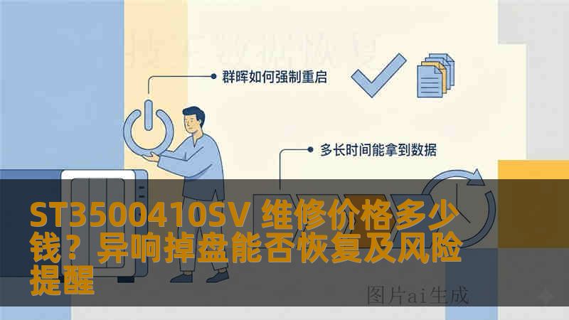 ST3500410SV 维修价格多少钱？异响掉盘能否恢复及风险提醒