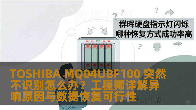 TOSHIBA MQ04UBF100 突然不识别怎么办？工程师详解异响原因与数据恢复可行性