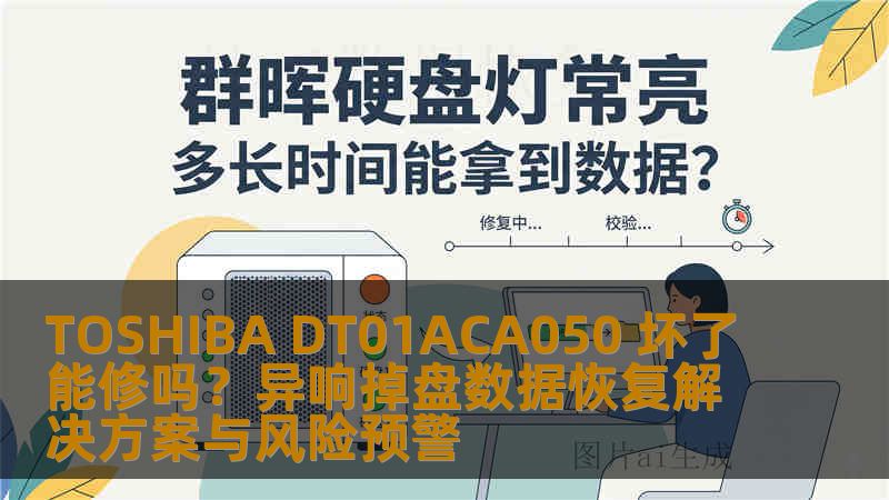 TOSHIBA DT01ACA050 坏了能修吗？异响掉盘数据恢复解决方案与风险预警