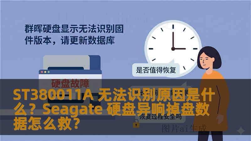 ST380011A 无法识别原因是什么？Seagate 硬盘异响掉盘数据怎么救？
