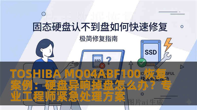 TOSHIBA MQ04ABF100 恢复案例：硬盘异响掉盘怎么办？专业工程师紧急处理方案