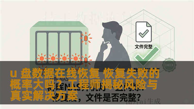 u 盘数据在线恢复 恢复失败的概率大吗？工程师揭秘风险与真实解决方案