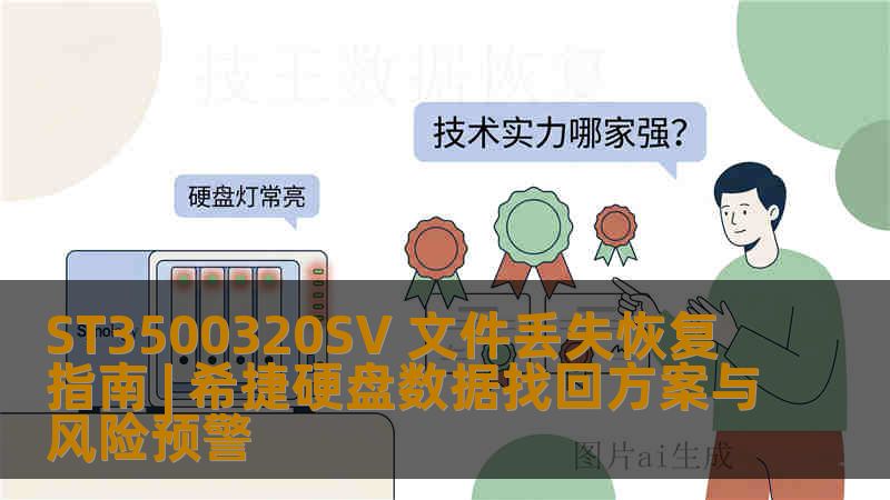 ST3500320SV 文件丢失恢复指南 | 希捷硬盘数据找回方案与风险预警