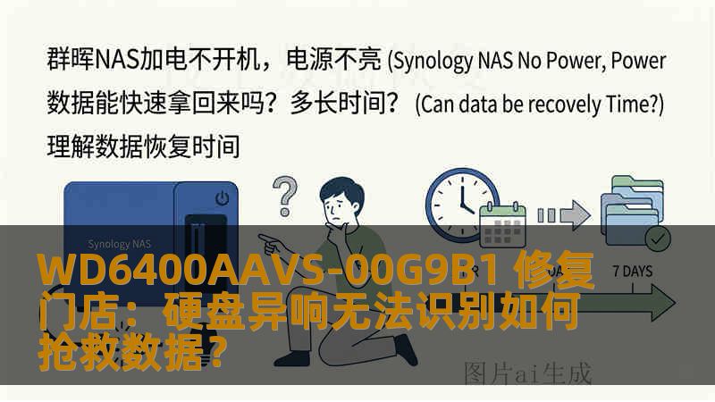 WD6400AAVS-00G9B1 修复门店：硬盘异响无法识别如何抢救数据？