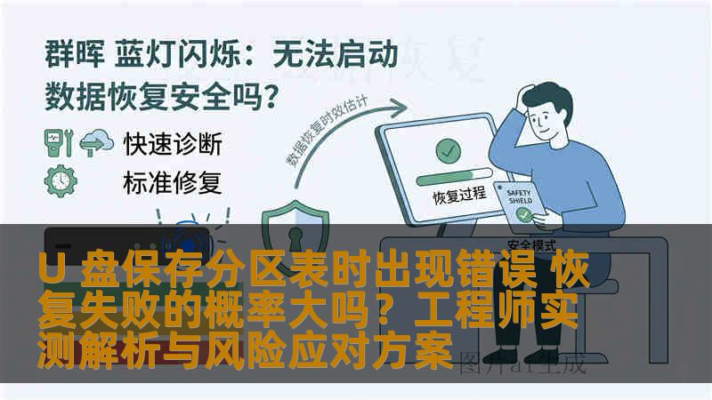 U 盘保存分区表时出现错误 恢复失败的概率大吗？工程师实测解析与风险应对方案