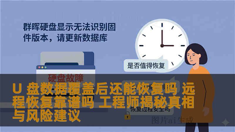 U 盘数据覆盖后还能恢复吗 远程恢复靠谱吗 工程师揭秘真相与风险建议