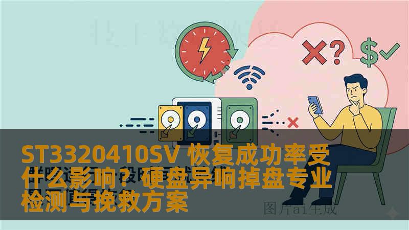 ST3320410SV 恢复成功率受什么影响？硬盘异响掉盘专业检测与挽救方案