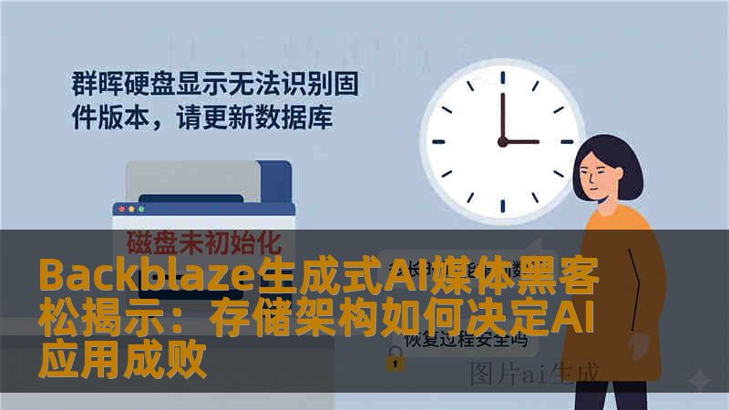Backblaze生成式AI媒体黑客松揭示：存储架构如何决定AI应用成败