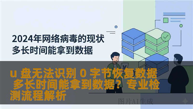 u 盘无法识别 0 字节恢复数据 多长时间能拿到数据？专业检测流程解析