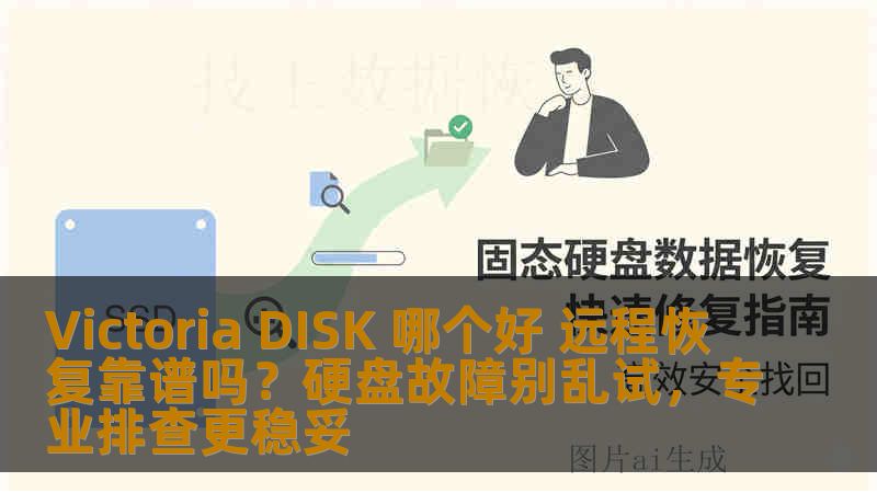 Victoria DISK 哪个好 远程恢复靠谱吗？硬盘故障别乱试，专业排查更稳妥