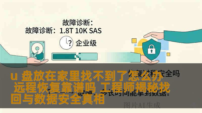 u 盘放在家里找不到了怎么办 远程恢复靠谱吗 工程师揭秘找回与数据安全真相