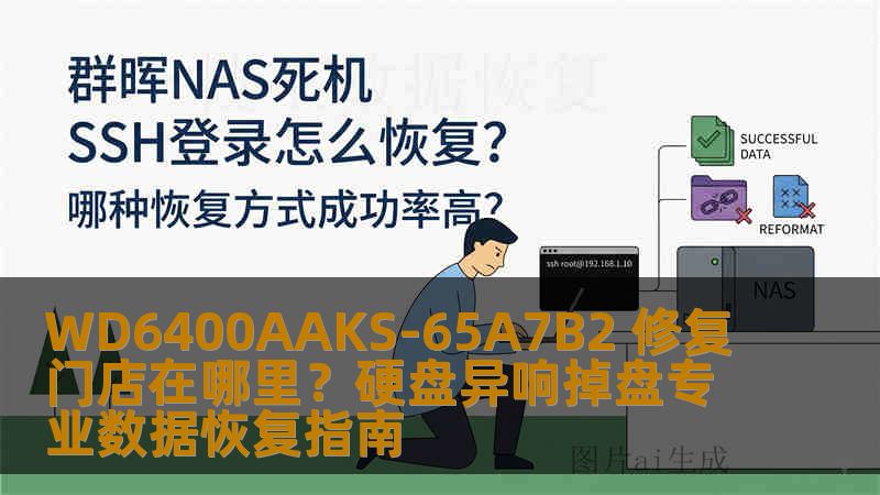 WD6400AAKS-65A7B2 修复门店在哪里？硬盘异响掉盘专业数据恢复指南