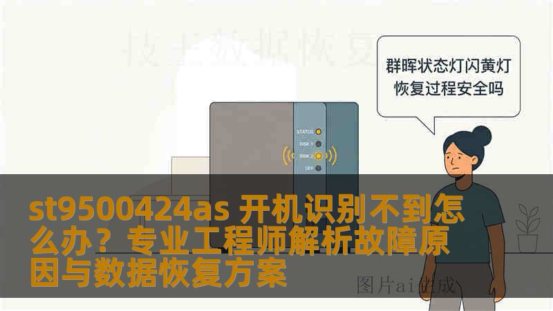 st9500424as 开机识别不到怎么办？专业工程师解析故障原因与数据恢复方案