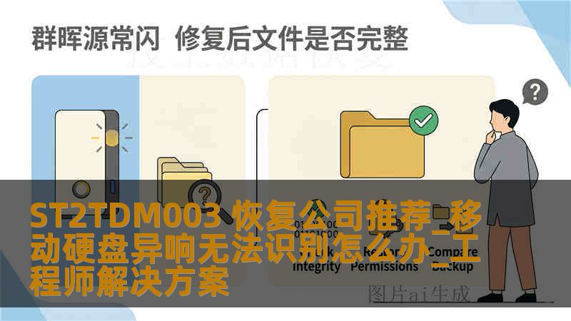 ST2TDM003 恢复公司推荐_移动硬盘异响无法识别怎么办_工程师解决方案