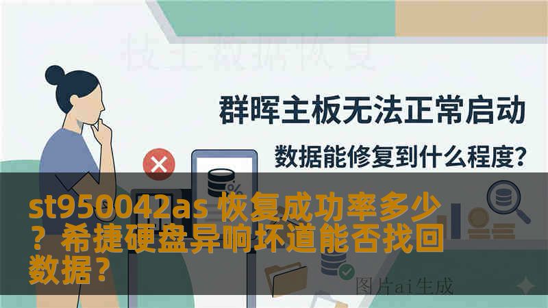st950042as 恢复成功率多少？希捷硬盘异响坏道能否找回数据？