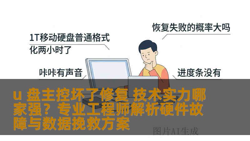 u 盘主控坏了修复 技术实力哪家强？专业工程师解析硬件故障与数据挽救方案