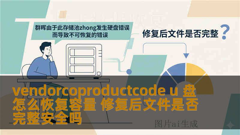 vendorcoproductcode u 盘怎么恢复容量 修复后文件是否完整安全吗