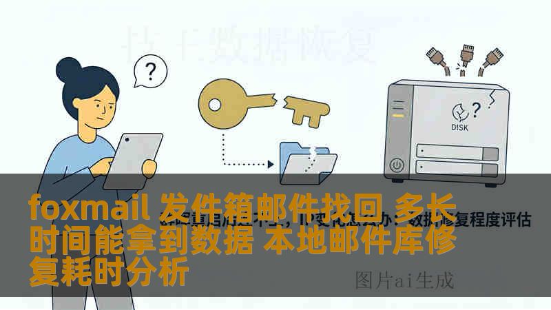 foxmail 发件箱邮件找回 多长时间能拿到数据 本地邮件库修复耗时分析