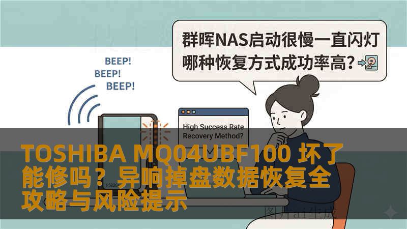TOSHIBA MQ04UBF100 坏了能修吗？异响掉盘数据恢复全攻略与风险提示