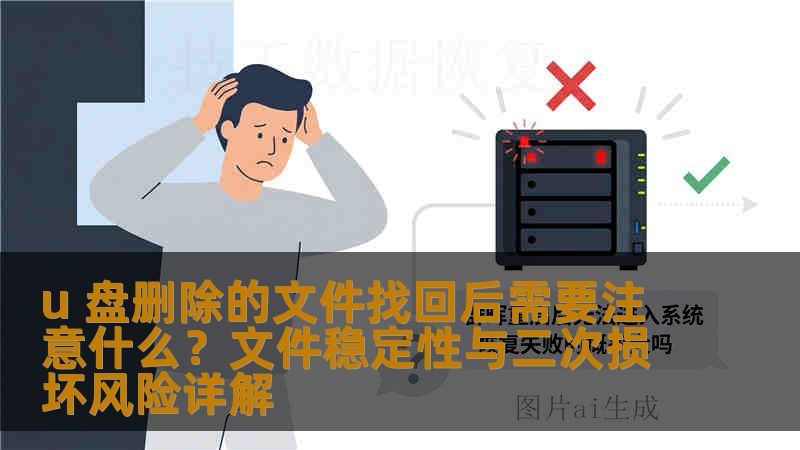 u 盘删除的文件找回后需要注意什么？文件稳定性与二次损坏风险详解