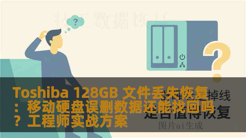 Toshiba 128GB 文件丢失恢复：移动硬盘误删数据还能找回吗？工程师实战方案