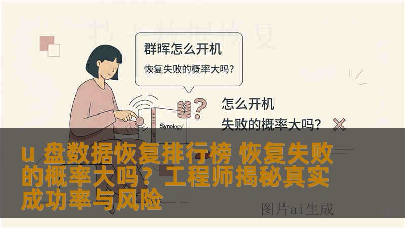 u 盘数据恢复排行榜 恢复失败的概率大吗？工程师揭秘真实成功率与风险