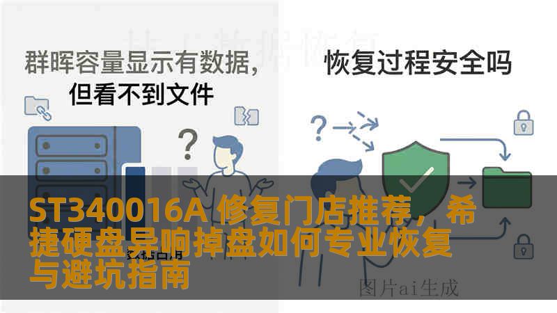 ST340016A 修复门店推荐，希捷硬盘异响掉盘如何专业恢复与避坑指南