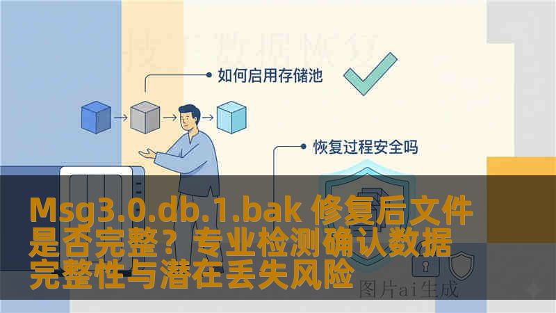 Msg3.0.db.1.bak 修复后文件是否完整？专业检测确认数据完整性与潜在丢失风险