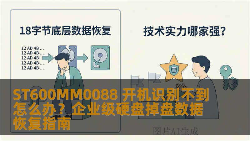 ST600MM0088 开机识别不到怎么办？企业级硬盘掉盘数据恢复指南