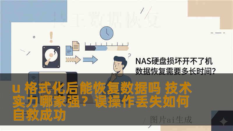 u 格式化后能恢复数据吗 技术实力哪家强？误操作丢失如何自救成功