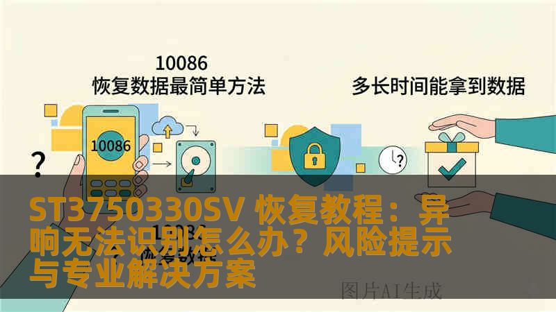 ST3750330SV 恢复教程：异响无法识别怎么办？风险提示与专业解决方案