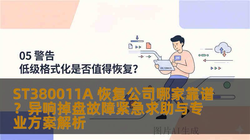 ST380011A 恢复公司哪家靠谱？异响掉盘故障紧急求助与专业方案解析