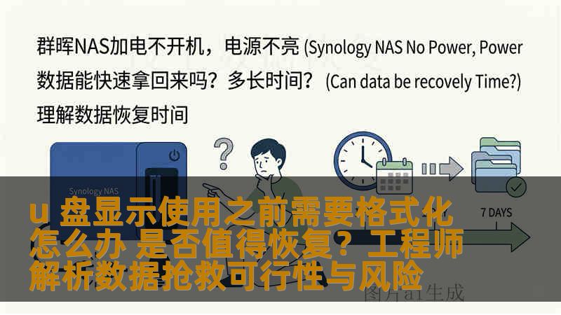 u 盘显示使用之前需要格式化怎么办 是否值得恢复？工程师解析数据抢救可行性与风险