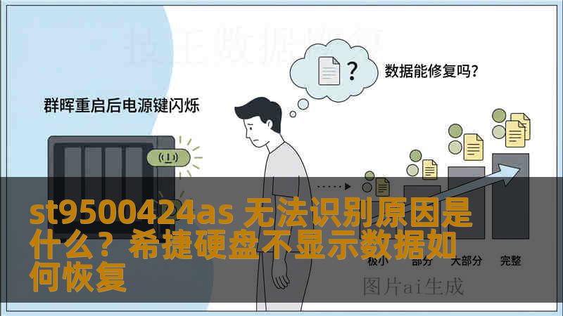 st9500424as 无法识别原因是什么？希捷硬盘不显示数据如何恢复