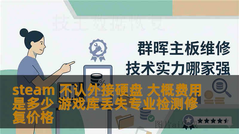 steam 不认外接硬盘 大概费用是多少 游戏库丢失专业检测修复价格