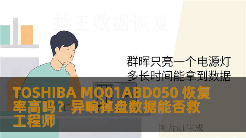 TOSHIBA MQ01ABD050 恢复率高吗？异响掉盘数据能否救工程师