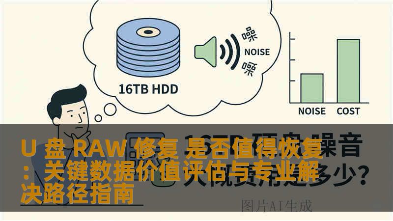 U 盘 RAW 修复 是否值得恢复：关键数据价值评估与专业解决路径指南