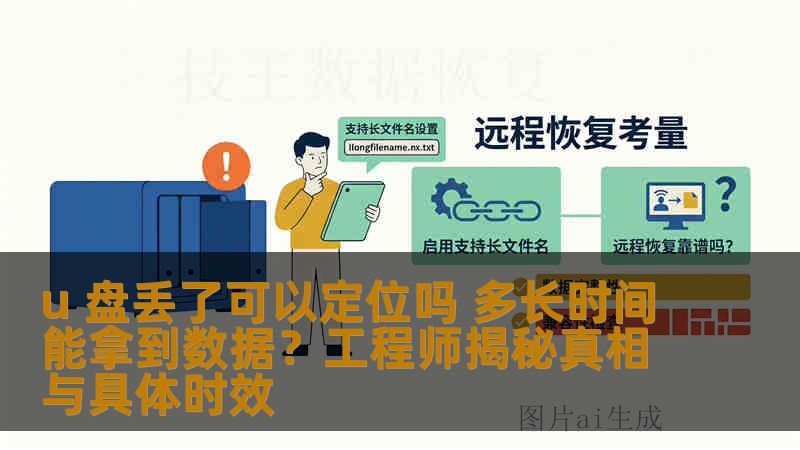 u 盘丢了可以定位吗 多长时间能拿到数据？工程师揭秘真相与具体时效