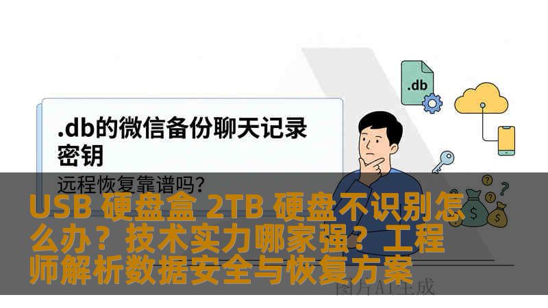 USB 硬盘盒 2TB 硬盘不识别怎么办？技术实力哪家强？工程师解析数据安全与恢复方案