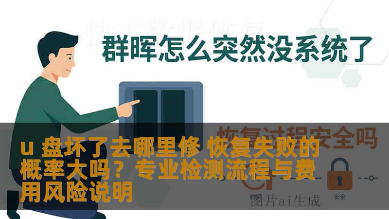 u 盘坏了去哪里修 恢复失败的概率大吗？专业检测流程与费用风险说明