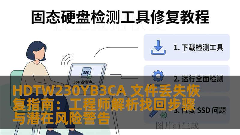 HDTW230YB3CA 文件丢失恢复指南：工程师解析找回步骤与潜在风险警告