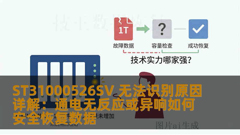 ST31000526SV 无法识别原因详解：通电无反应或异响如何安全恢复数据