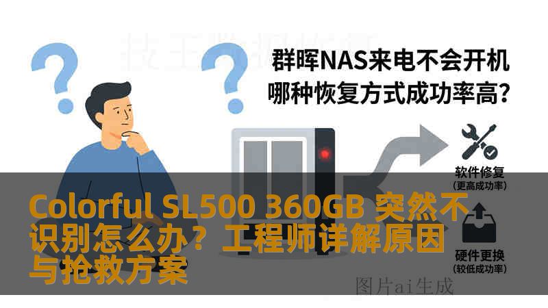 Colorful SL500 360GB 突然不识别怎么办？工程师详解原因与抢救方案